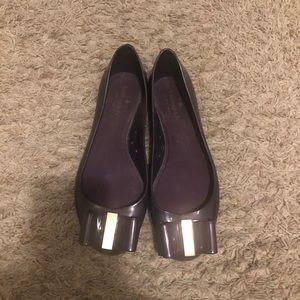 kate spade Shoes - Kate spade purple jelly flats - size 10 kate spade Shoes - Kate spade purple jelly flats - size 10
